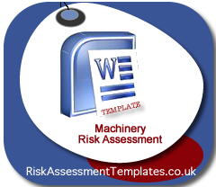 Machinery Risk Assessment Templates