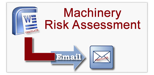 Machinery Risk Assessment Templates